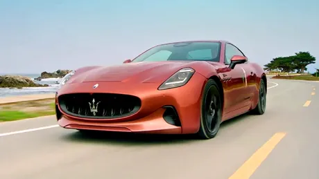 VIDEO: Maserati a dezvăluit designul noului GranTurismo Folgore, primul model electric din istoria mărcii