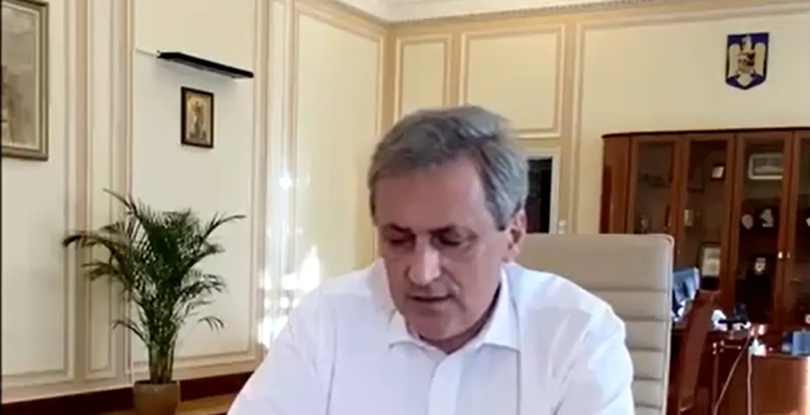 Marcel Vela, despre declarația pe proprie răspundere. Va fi nevoie de ea după 15 mai?