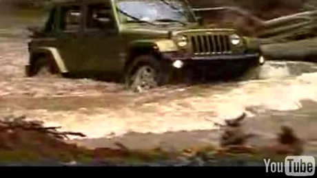 Jeep Wrangler Unlimited - Video