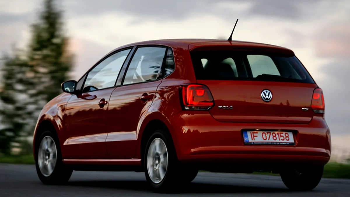 VW Polo 1.6 TDI 75 - Test in RO