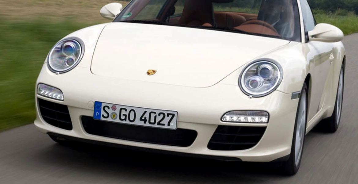 Porsche – motoare în patru cilindri