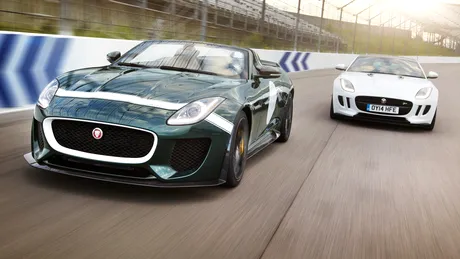 Jaguar lucrează la un F-Type SVR cu peste 600 CP