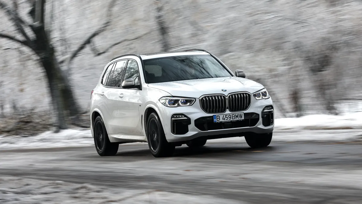 Test drive BMW X5 M50d - O nouă reuşită a bavarezilor - GALERIE FOTO