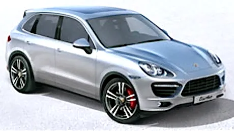 Porsche Cayenne  - dat de gol înainte de Geneva 2010