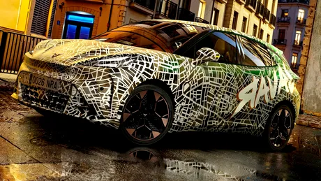 Cupra a dezvăluit prima imagine cu viitorul model Raval