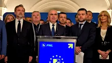 După o ședință de 4 ore, PNL anunță că intră în Opoziție. Bolojan nu a răspuns la întrebări