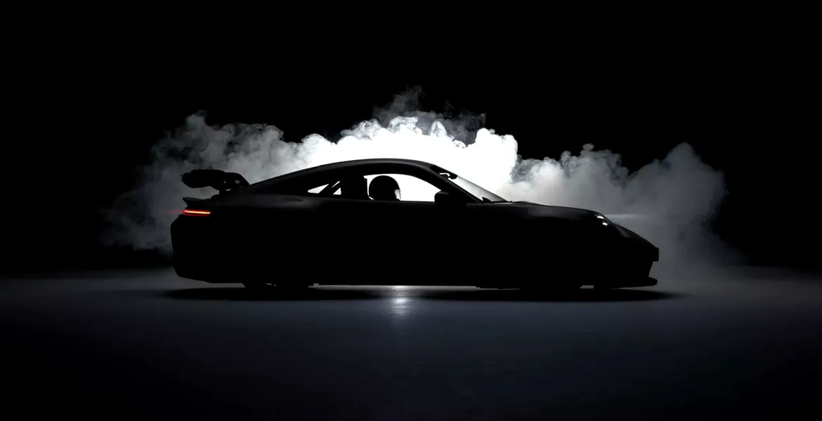 Porsche a publicat prima imagine cu noul 911 GT3. Când va fi lansat modelul sportiv?