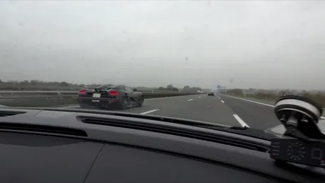 Porsche 918 Spyder, fugărind un Koenigsegg Agera R. Pe Autobahn. Ce vrei mai mult? VIDEO