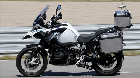 BMW Motorrad prezintă prima motocicletă autonomă - VIDEO