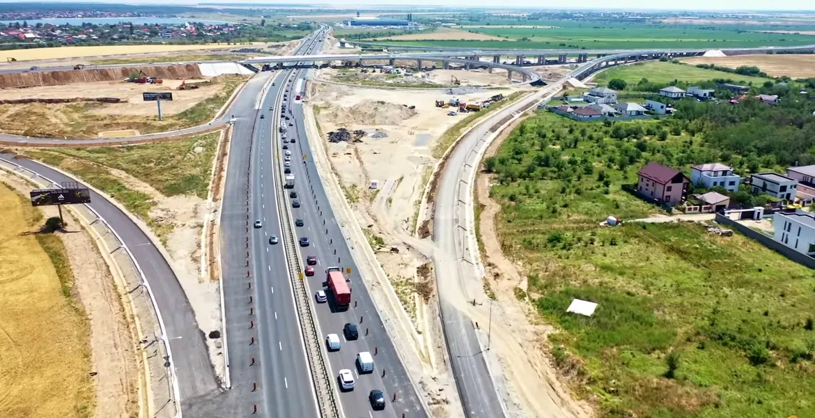 Pe autostradă, de la Pitești la Constanța, chiar de anul acesta?! Când vor fi gata lucrările | VIDEO