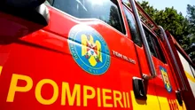 Incendiu puternic pe terasa mall-ului Afi Palace Cotroceni din Bucureşti