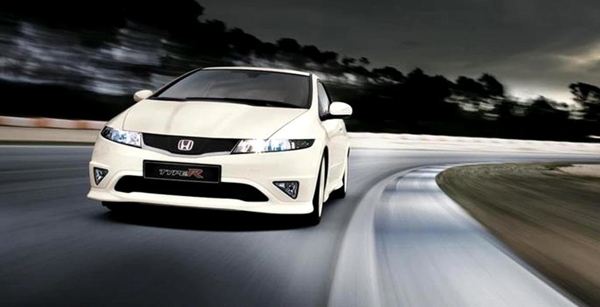 Honda anunta incetarea vanzarilor modelului Civic Type-R