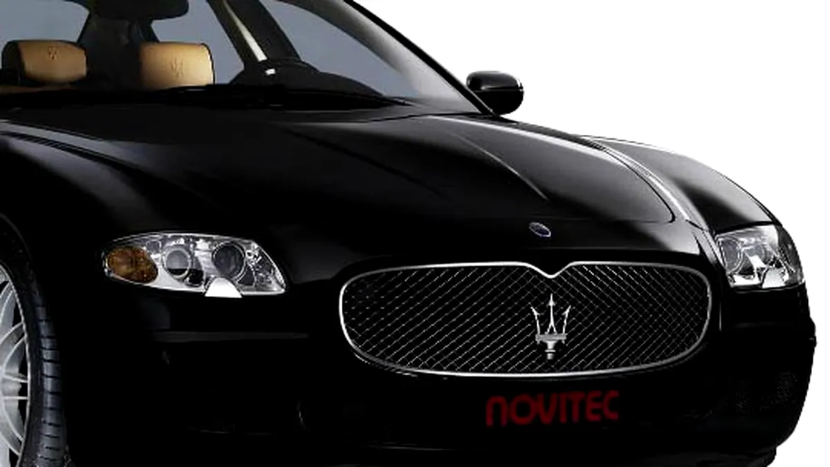 Novitec Maserati Quattroporte