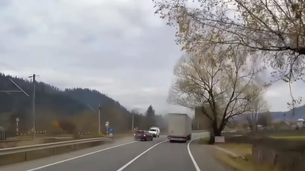 Încă un teribilist pedepsit: Șoferul „mi se fâlfâie” din Suceava a rămas fără permis