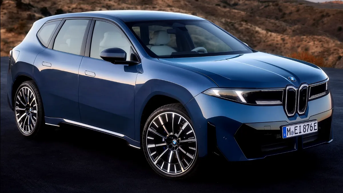 Noul BMW iX4 ar putea fi lansat anul acesta cu o baterie care se încarcă în 20 de minute