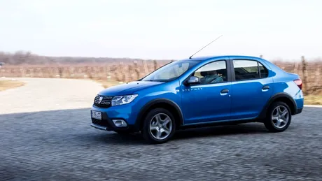 Test drive Dacia Logan Stepway. Cum se conduce cel mai nou Logan?