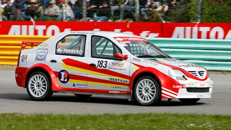 Dacia Logan RallyCross D1A