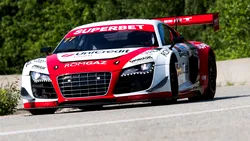 Fiul lui Mihai Leu urcă la volanul mașinii cu care tatăl său a încheiat cariera: Audi R8 GT3 LMS cu peste 600 CP