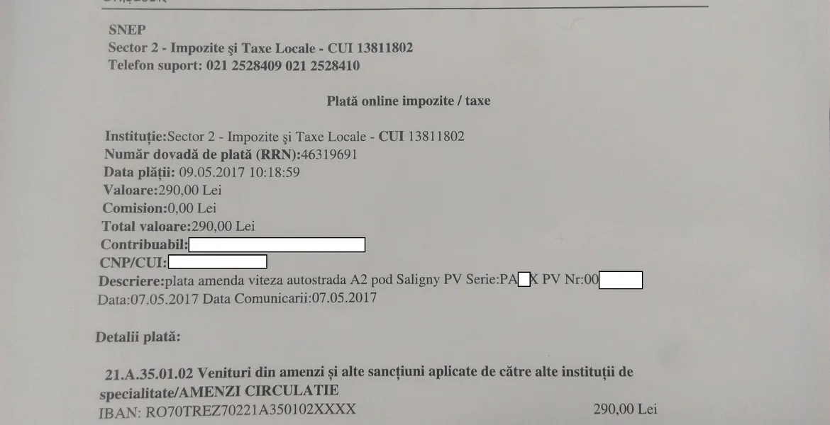 Cum plăteşti amenzi la ghişeul.ro? Cât de sigur e sistemul şi cum se calculează datoriile la fisc