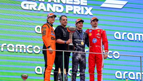 | Raport de cursă: Kimi Antonelli, victorios în cursa din Japonia. Italianul conduce campionatul mondial. Piastri, primul podium pentru McLaren din 2026