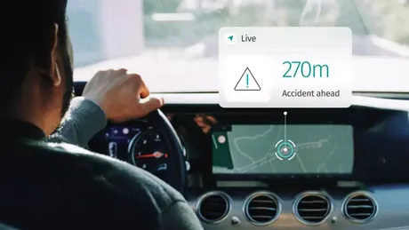 Principalul competitor Google Maps promite avertismente în timp real privind condițiile de trafic