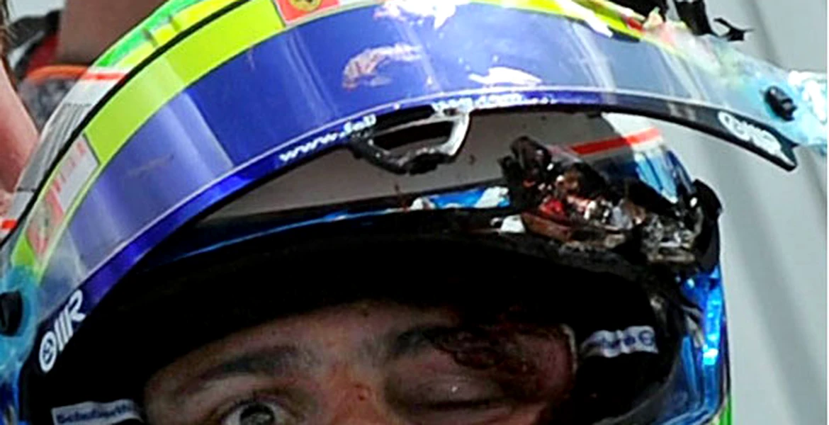 Massa – accident la Hungaroring