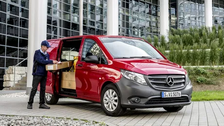 Noul Mercedes-Benz Vito: imagini şi informaţii oficiale