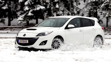 Mazda Playground: un week-end cu  Mazda3 MPS 260CP