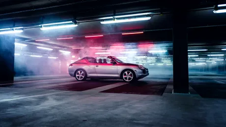 Porsche unicat: Cayenne-ul decapotabil care nu a văzut lumina zilei