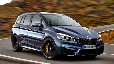 Propunere virtuală pentru tătici grăbiţi: BMW M2 Gran Tourer