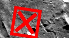 NASA a găsit rămășițele unei NAVE spațiale PE LUNĂ, dar nu se știe CUI APARȚINE