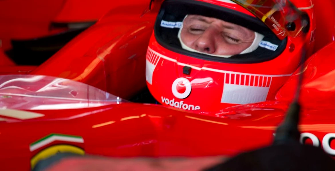 Fotografii și filmări cu Michael Schumacher în comă, de vânzare pentru un milion de lire sterline