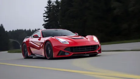 Novitec Rosso N-Largo e un Ferrari F12berlinetta dopat