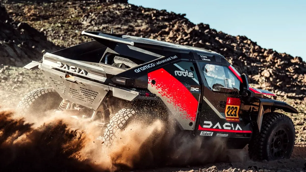 Raliul Dakar 2026: Dacia Sandriders aliniază 4 echipe și visează la primul trofeu major
