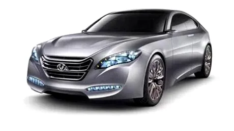 Shouwang BHCD-1 - primul concept al Beijing Hyundai Motor Company