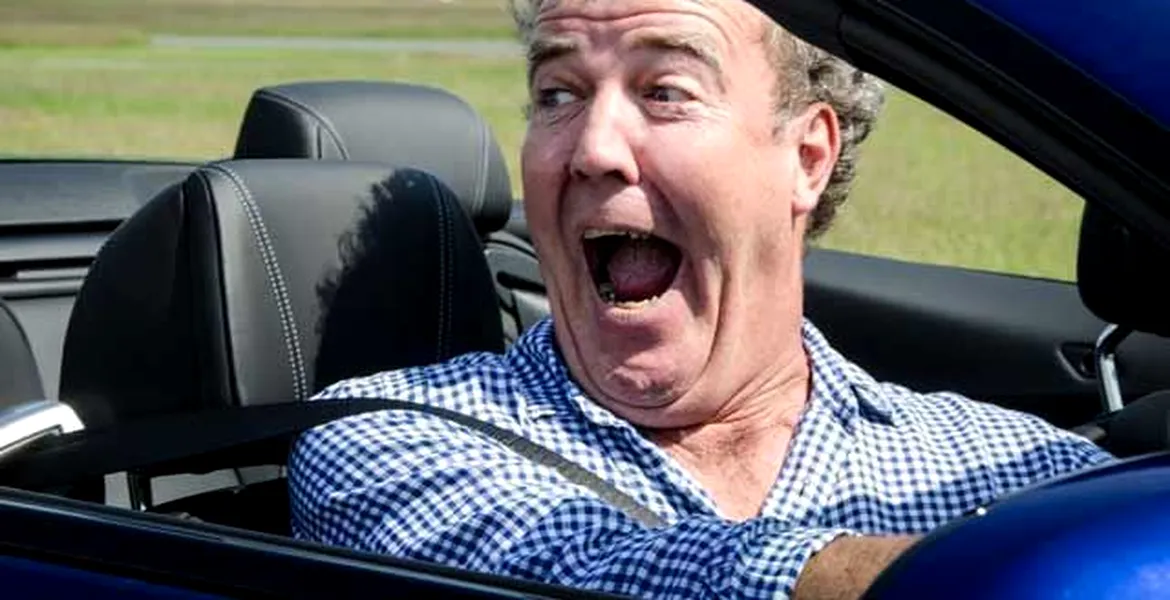 Cât îl costă pe Jeremy Clarkson încheierea conflictului cu producătorul Top Gear agresat