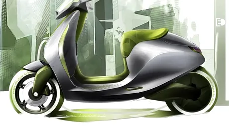 Teaser Paris 2010: scuter electric Smart