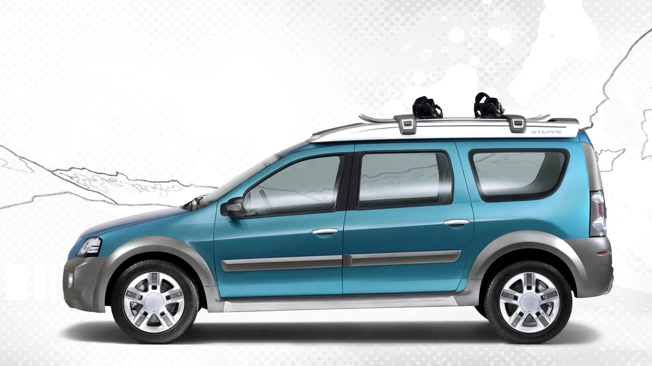 Dacia Logan Steppe 11 