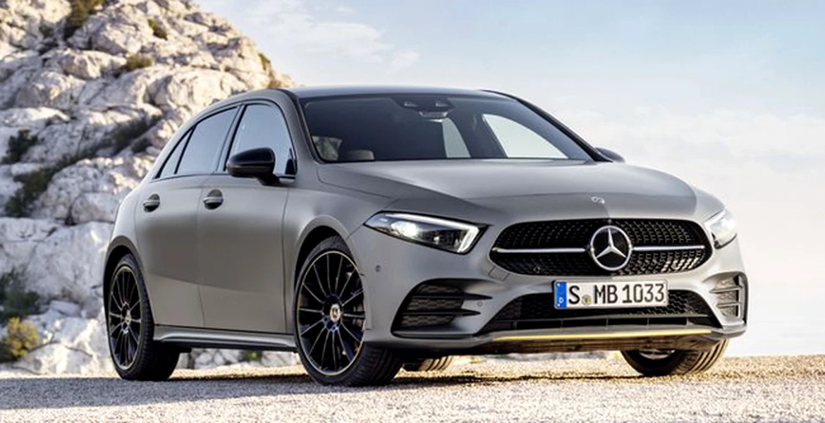 Fabrica Mercedes-Benz din Ungaria a dat startul noului A Class. Cât va costa acest model în România