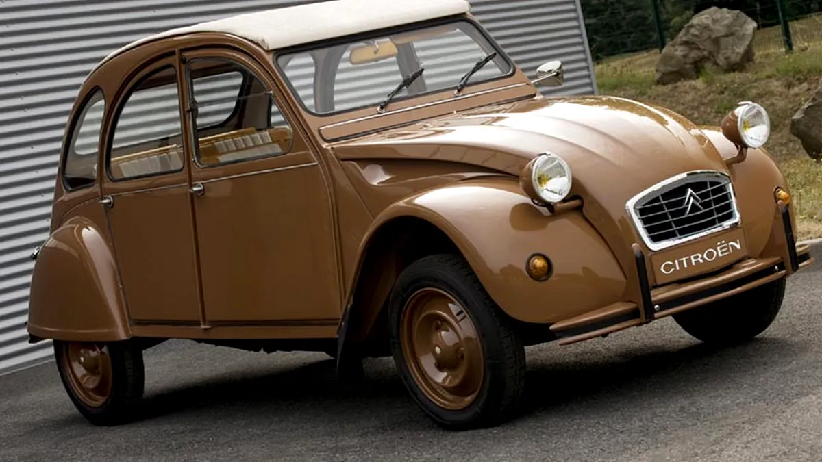 Citroen 2CV tunat de Hermes pentru Paris 2008