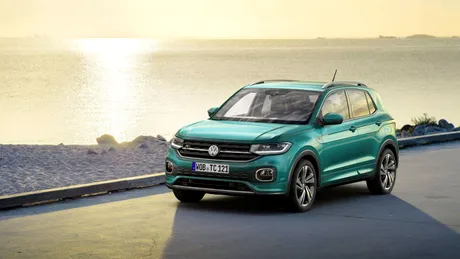 Noul Volkswagen T-Cross poate fi comandat acum în România