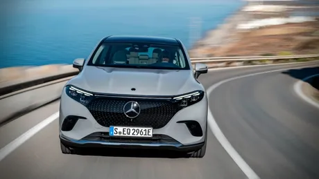 Imagini și informații despre noul SUV electric Mercedes-Benz EQS