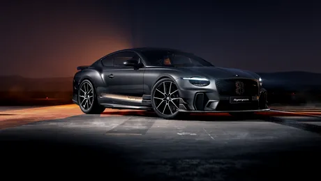 Continental Super Sport va avea în premieră tracțiune spate și va fi cu 500 KG mai ușor – FOTO