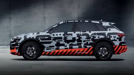 Audi a difuzat prima reclamă la SUV-ul complet electric e-tron - VIDEO