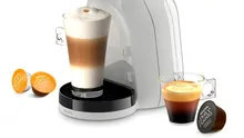 Preț redus: espressor în format compact de la Dedeman. Este capabil să prepare 45 de băuturi