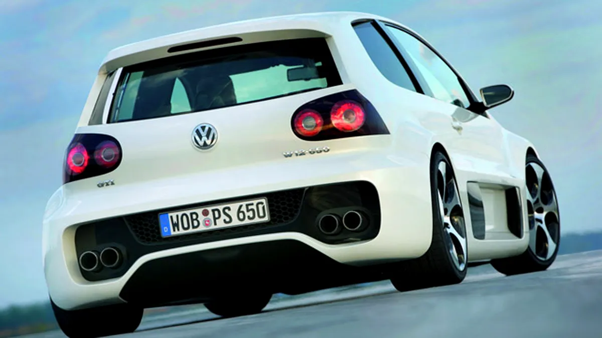 ProMotor NEWS: Golf GTI W12-650 - Singurul Volkswagen cu motor de Bentley