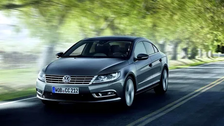 Primele imagini cu Volkswagen Passat CC facelift