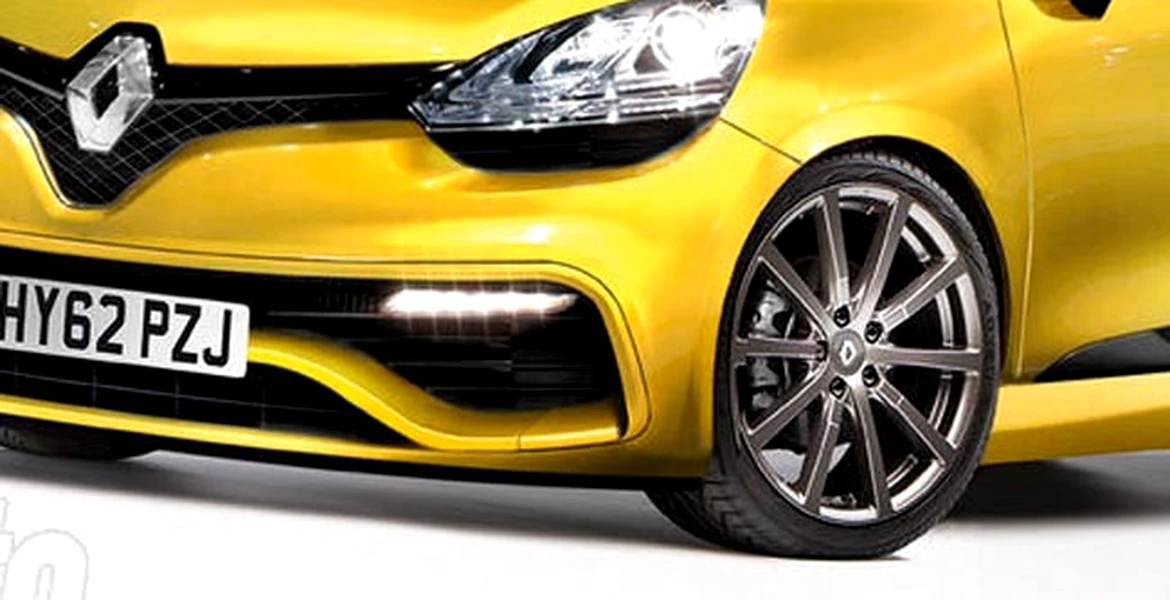 Noul Renault Clio RS se anunţă cel mai tare hot hatch de clasă mică