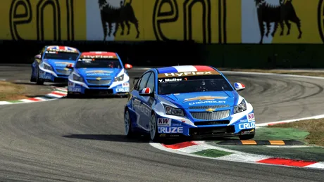 Start triumfal pentru Chevrolet, în WTCC