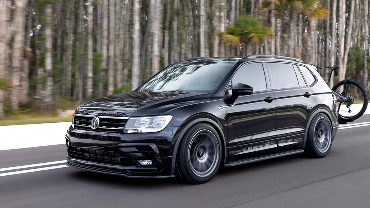 Volkswagen Tiguan SE R-Line Black RiNo - Proiectat pentru aventuri